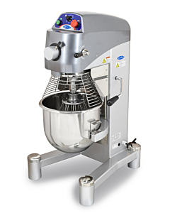 Zanduco 20 Qt. Heavy-Duty Planetary with Guard and Timer - 110V, 1500W