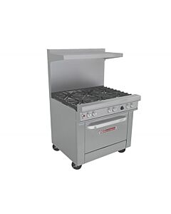 Southbend 4361D Ultimate Range 6 Burners - 243,000 BTU