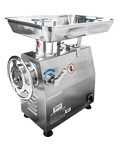 Omcan #32 Heavy Duty Fan Cooled Meat Grinder 2 HP