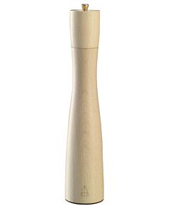 Omcan Tancredi Series Clasic Collection 30cm Italian Beech Wood Pepper Mill - Light - USA