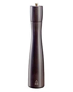 Omcan Tancredi Series Classic Collection 30cm Italian Beech Wood Pepper Mill - Dark - USA