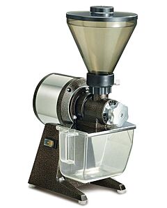 Santos #01PV Poppy Seed Grinder with Stainless Steel and Aluminum Body Finish - .87 HP