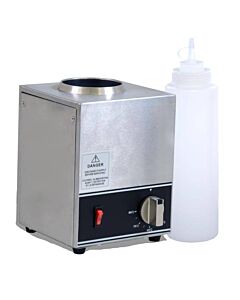 Omcan Single Bottle Sauce Warmer