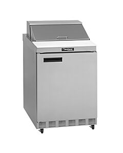 Delfield 4432NP-12M 32" Mega Top Salad Prep Table (12) 1/6 size pan capacity 10.1 cu. Ft. - 115V/60/1