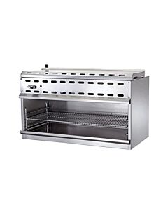 Omcan 36” Natural Gas Infrared Cheese Melter – 30,000 BTU