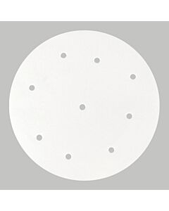 Omcan Perforated Round Patty Paper