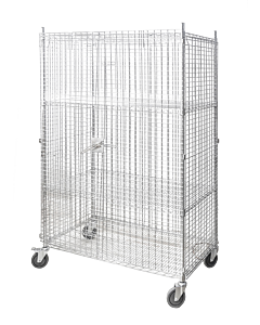 Zanduco Chrome Mobile Security Cage (Panels Only) - NSF