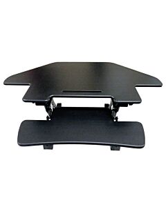 Omcan 43.3" x 23.6" Height-Adjustable Standing Desktop Desk