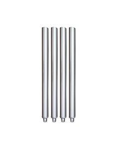 Omcan Stainless Steel Legs with Socket and Bullet Feet For Omcan Ice Bins