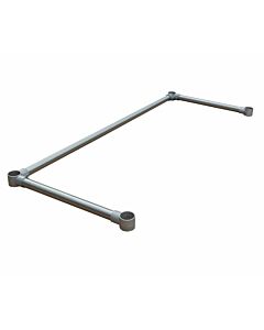 Omcan Stainless Steel U Shape Leg Brace for 18" X 36" Ice Bin