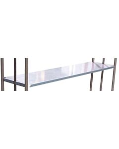 Omcan Utility Cart Shelf 16" x 60" for Item 15000-704