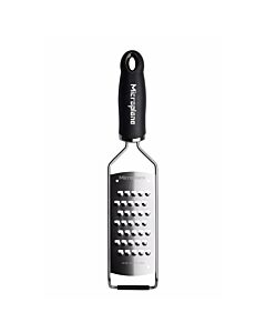 Microplane 45008 Gourmet Series Extra Coarse Grater - Black - USA
