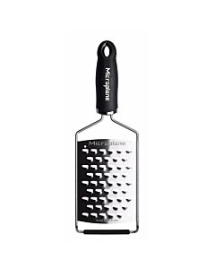 Microplane 45011 Gourmet Series Stainless Steel Ultra Coarse Grater - Black - USA