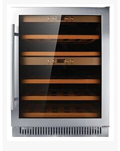 Omcan Scratch and Dent Wine Cooler 40 Bottle Capacity Dual Zone - 115V/60HZ