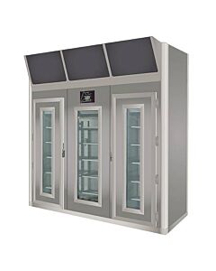Stagionello 100 + 300 kg Cabinet with ClimaTouch and Fumotic - 100" STG100300