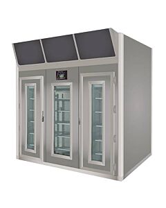 Stagionello 200 + 600 kg Cabinet with ClimaTouch and Fumotic - 100" STG2064.0