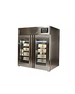 Omcan Affinacheese 60 kg Wall Cabinet with Climatouch and Fumotic STGPNSTF6