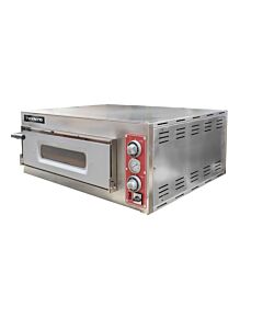 Trento Entry Max Series 39″ Single Chamber Pizza Oven with 27.6″ Chamber – 120 V, 5.6 kW