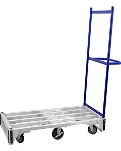 Zanduco Aluminum Stocking Cart