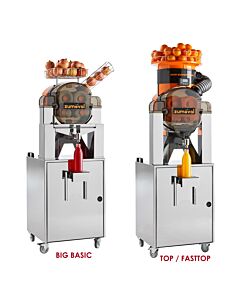 Zumoval Self Service Stand for Big Basic, Top, and Fasttop Zumoval Juice Extractors | Trento