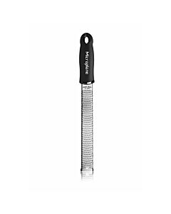 Microplane 46020 Premium Classic Zester / Grater - Black - USA
