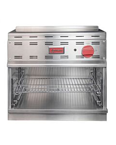 Omcan 24” Natural Gas Infrared Cheese Melter – 20,000 BTU - CA