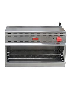 Omcan 36” Natural Gas Infrared Cheese Melter – 30,000 BTU - CA