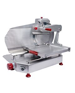 Trento 14" Blade Horizontal Belt-Driven Meat Slicer - 110V, 0.50 HP