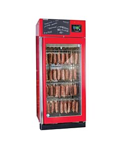 StagionelloEvo™️ 150 KG Cabinet with Climatouch and Fumotic - Red
