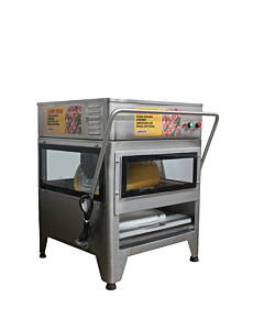 Omcan Pizza Dough Former 0.5 horsepower - 115V/60HZ/1