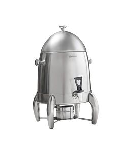Omcan 11 L Stainless Steel Coffee Urn with Chrome Legs - CA