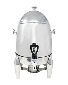 Omcan 11 L Stainless Steel Coffee Urn with Chrome Legs - CA