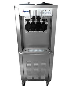 Omcan Ice Cream Machine with 2 x 9L Hoppers Twist - 1HP - CA