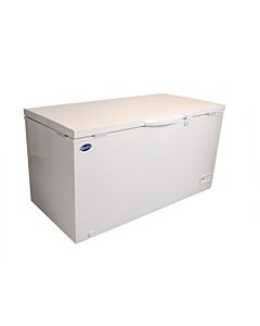 Zanduco 60" Chest Freezer with Solid Flat Top 15.3 cu ft
