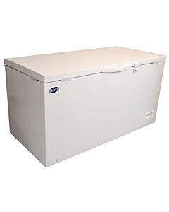 Zanduco 60" Chest Freezer with Solid Flat Top and 15.3 cu.ft. Capacity - 115V - USA