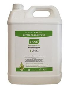 Zanduco Hand Sanitizer with 75% Alcohol 5 L