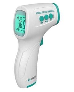 Zanduco CARE4U Non-Contact Infrared Digital Forehead Thermometer - 1 PC/Box