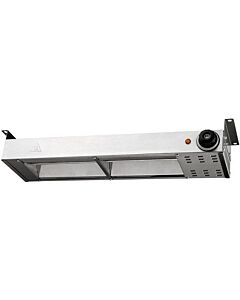 Omcan 24" Overhead Strip Warmer With Infinite Control