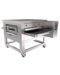 Trento 63" Electric Dual Direction Conveyor Pizza Oven with 20" Wide Belt - 230V, 3Ph, 14.20 kW