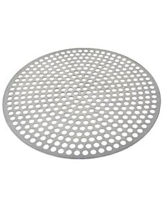 Zanduco Aluminum Super Perforated Cutter Pizza Pan Disk