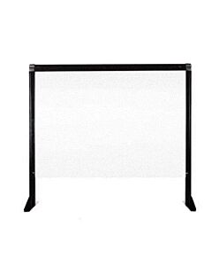 Omcan Countertop Shield W 32" X H 29" Clear Polycarbonate