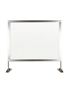 Omcan Countertop Panel W 46" X H 32.5" Clear Polycarbonate