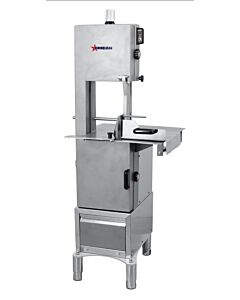 Omcan BS-CN-2020 79.5" Floor Model Stainless Steel Meat Band Saw