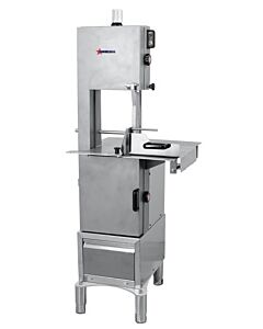 Omcan 80" Blade All-Stainless Steel Floor Model Band Saw - 2HP, 220/240V, 1Ph