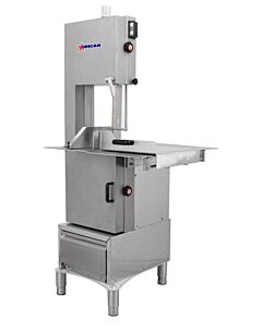 Omcan HLS2400 94.5" Floor Model Stainless Steel Meat Band Saw