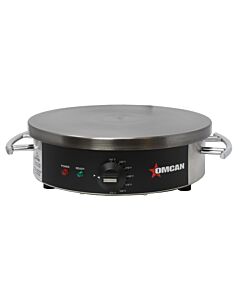 Omcan 14" Electric Round Crepe Maker - 120V, 1800W