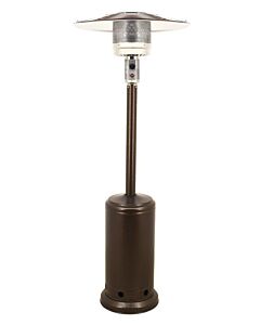 Omcan 87" Golden Hammered Outdoor Patio Heater - 45000 BTU