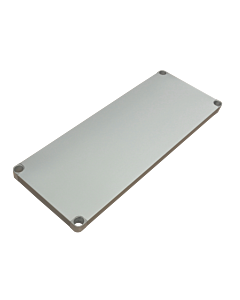 Zanduco 24" x 60" Stainless Steel Undershelf for 12000-819 & 12000-820 - CA