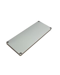 Zanduco 24" x 72" Stainless Steel Undershelf for 12000-821 & 12000-822 - CA