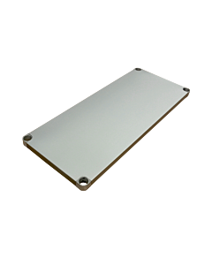 Zanduco 30" Stainless Steel Undershelves for 12000-825 & 12000-826 / 12000-823 & 12000-824 - CA